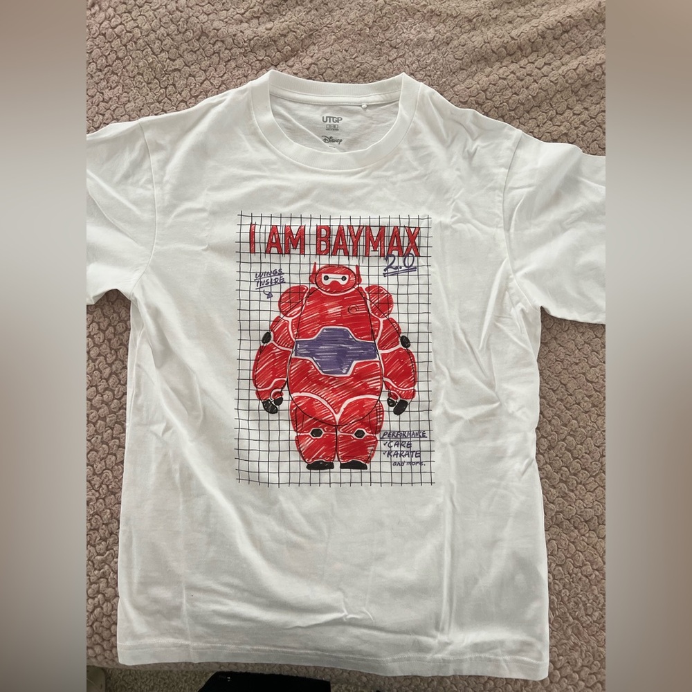 UTGP Baymax shirt